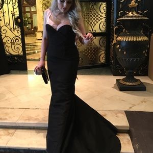 Oscar De La Renta Mermaid Gown